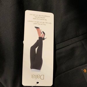 3/$30 Dalia black crop pants, size 16 NWT